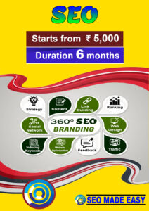 SEO is essential for online success, SEO MADE EASY provides the the Best SEO Services in kolkata