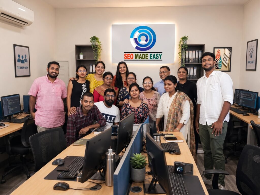 SEO MADE EASY Team