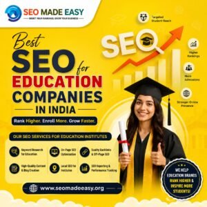 seo education company - seo made easy