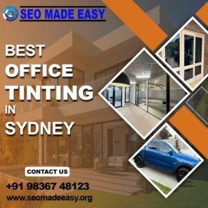 Office Home Window tinting Sydney